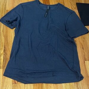 Lululemon Athletica Blue short Sleeve Tee
